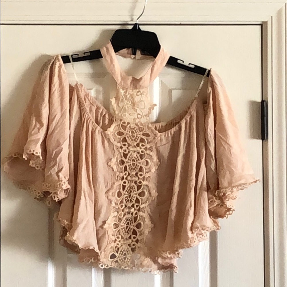Off the shoulder top